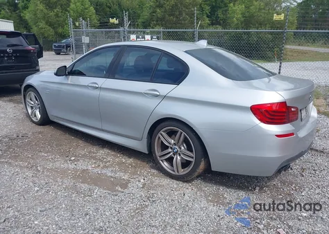 2014 BMW 535D из США, поврежденный, VIN WBAXA5C52ED690864